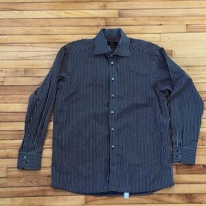 Eton striped dress shirt